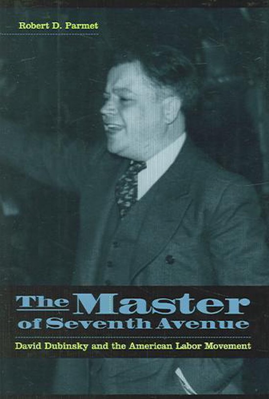 The Master of Seventh Avenue - cover