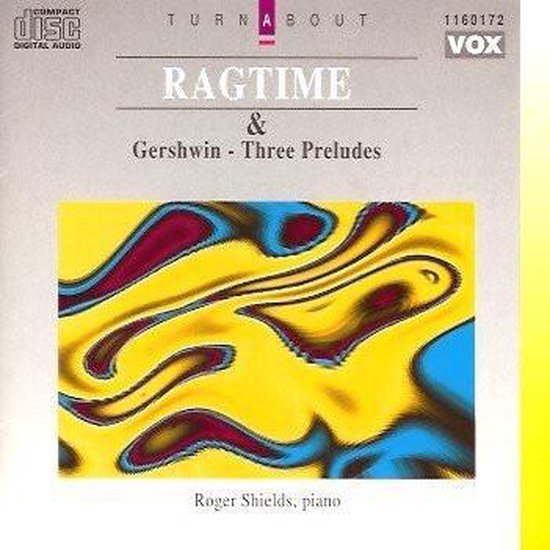 Ragtime Cd Scott Joplin - Ragtime, Album | Muziek | bol
