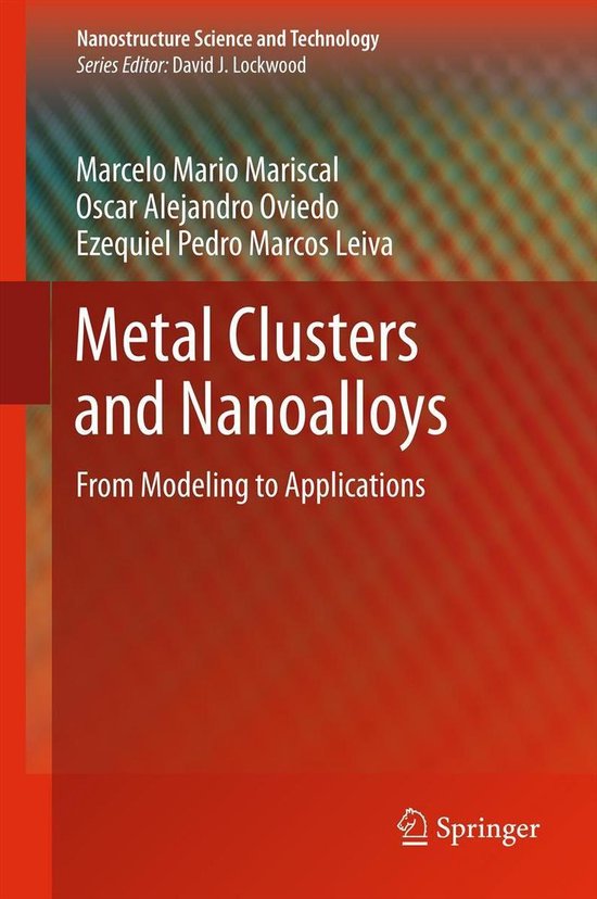 Chemistry and Material Science (R0) - Metal Clusters and Nan ... - cover