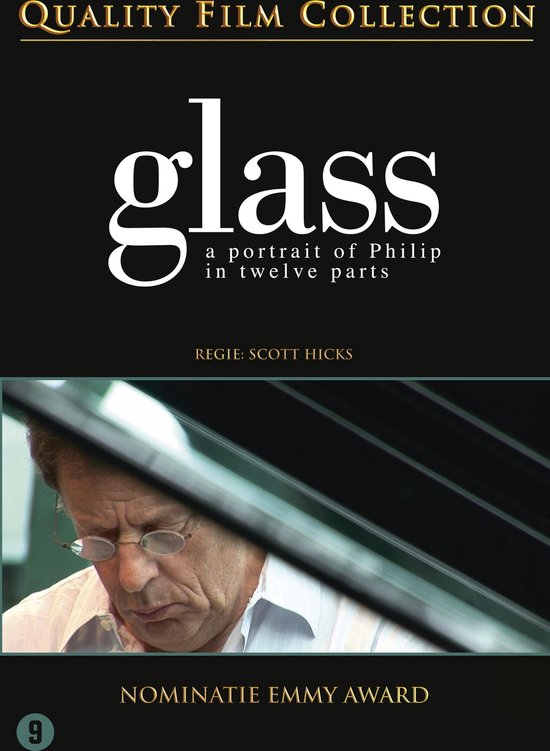 Cover van de film 'Glass: A Portrait Of Philip In Twelve Parts'