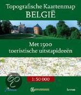Topografische Kaartenmap België 1:50.000