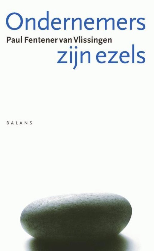 Ondernemers zijn ezels - cover