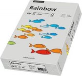 Rainbow coloured paper grijs A4 120gr