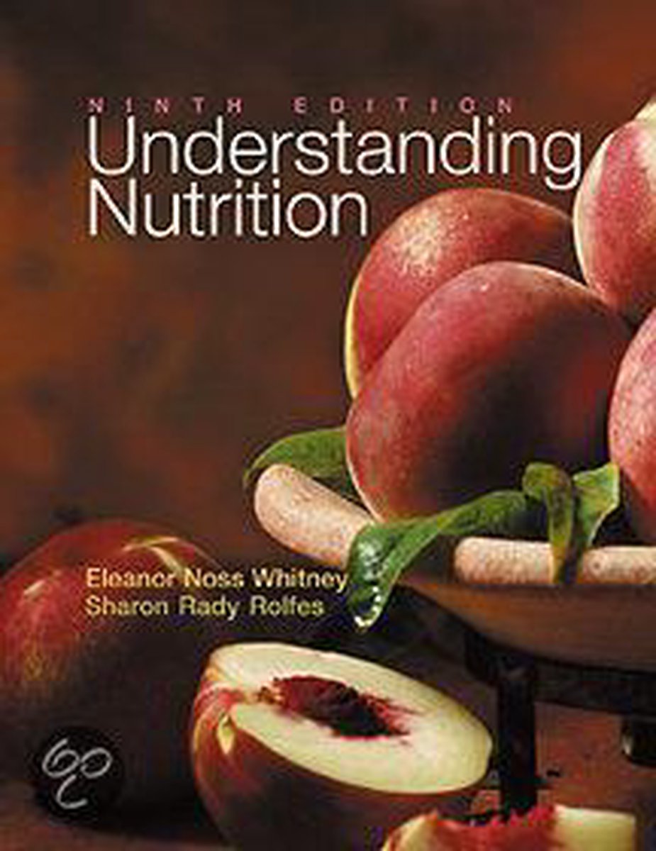 Omslag van Understanding Nutrition