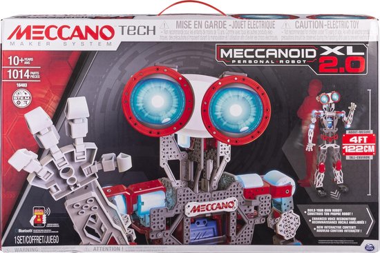 Meccanoid 2.0 XL | bol