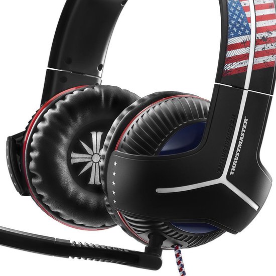 Thrustmaster Y-350CPX 7.1 Far Cry 5 Edition Gaming headset - PS4/Xbox/PC - zwart - Thrustmaster