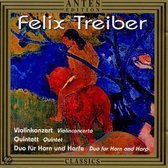 Treiber:Violinkonz./Quintet