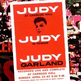 Judy at Carnegie Hall