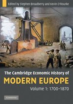 Cambridge Economic History Of Modern Europe 2 Volume Paperba