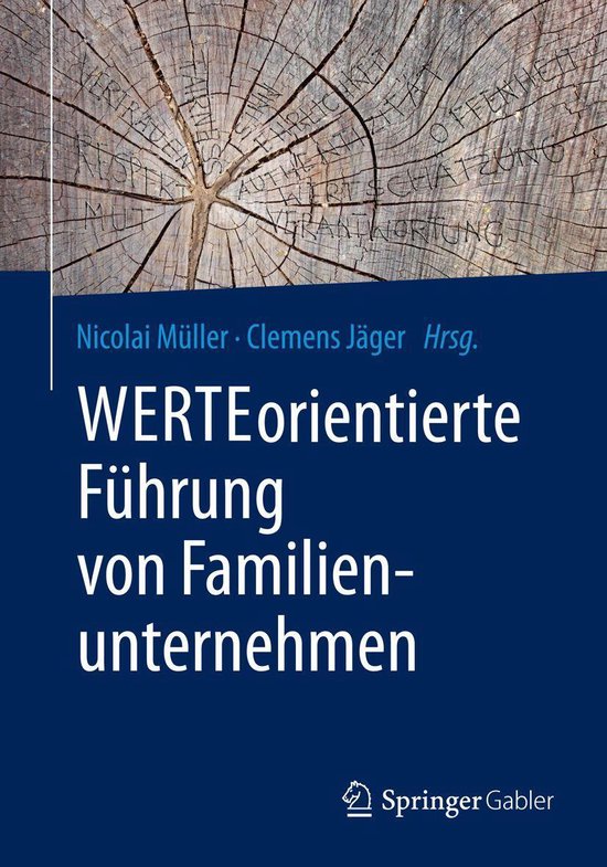 WERTEorientierte Führung von Familienunternehmen - cover