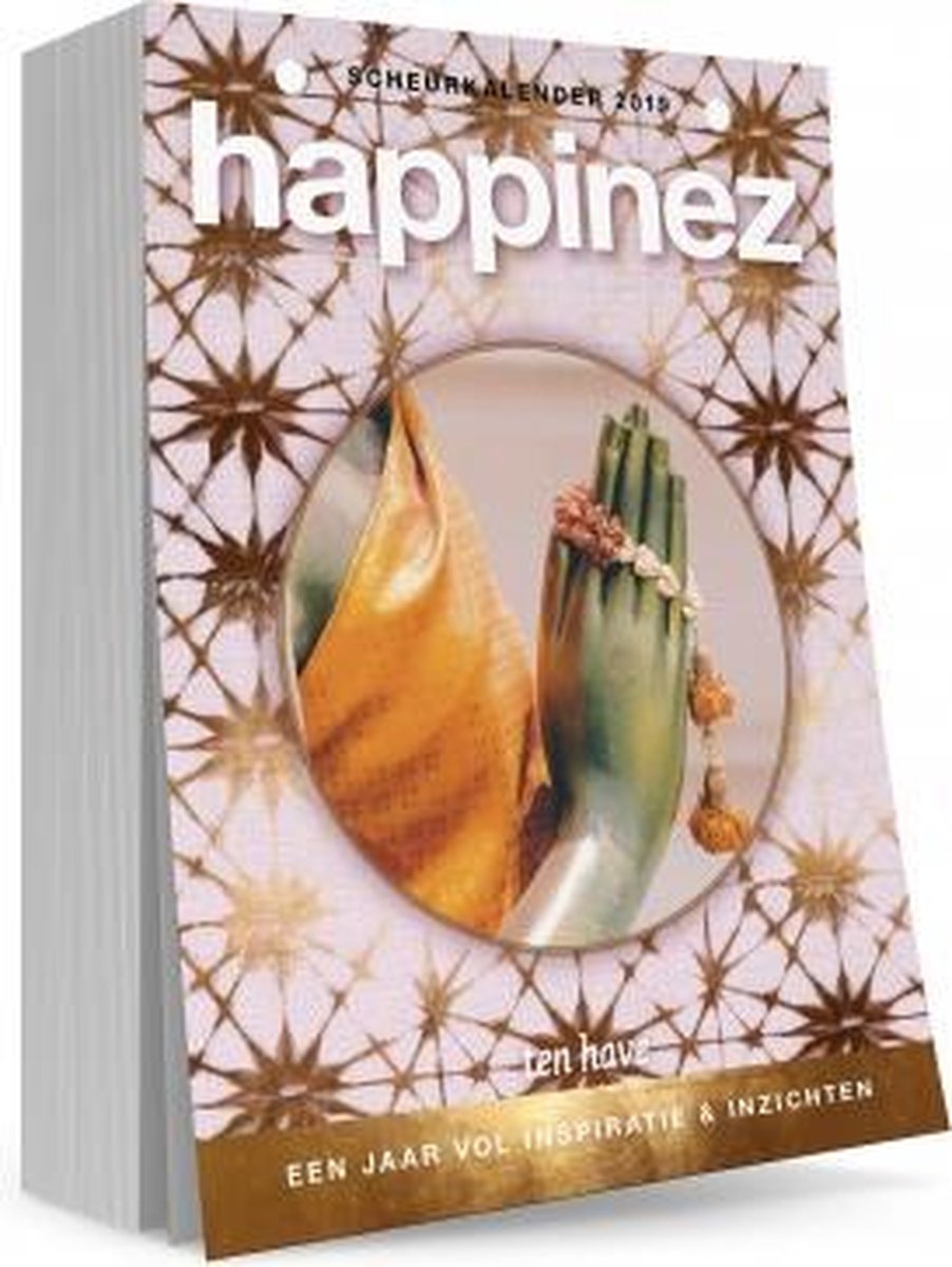 Happinez Spirituele scheurkalender 2019