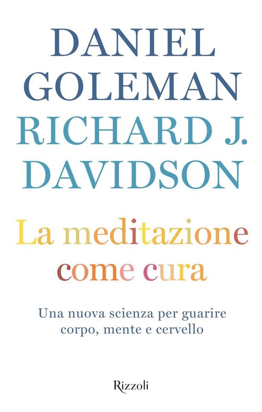 La meditazione come cura - cover