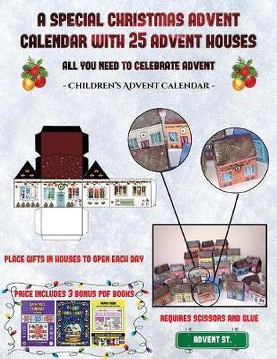 Children's Advent Calendar (A special Christmas advent calendar with 25