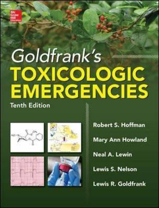 Goldfrank's Toxicologic Emergencies, Tenth Edition
