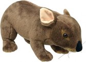 Pluche wombat knuffel 25 cm