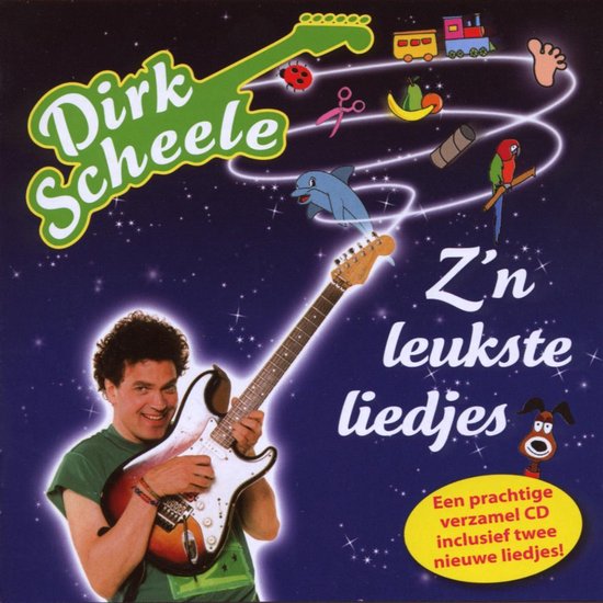 Z'n Leukste Liedjes - Dirk Scheele