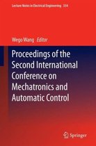 Proceedings of the Second International Conference on Mechatronics and Automatic