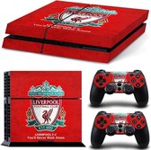 Playstation 4 Sticker | PS4 Console Skin | Liverpool | PS4 Reds Sticker | Console Skin + 2 Controller Skins