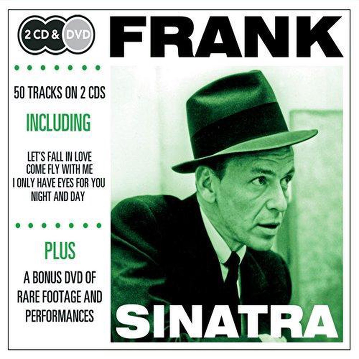 Afbeelding van product Frank Sinatra -Cd+Dvd-