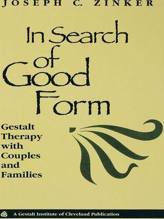 In Search of Good Form - cover