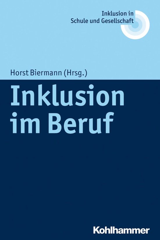 Inklusion im Beruf - cover