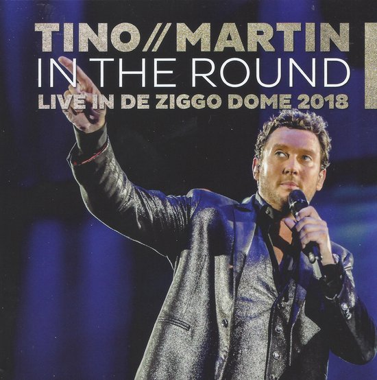 Tino Martin - In The Round (Live Ziggo 2018) (2 CD)