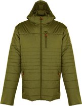 BJØRNSON SHAD Winterjas Heren - Maat 5XL - Olijfgroen