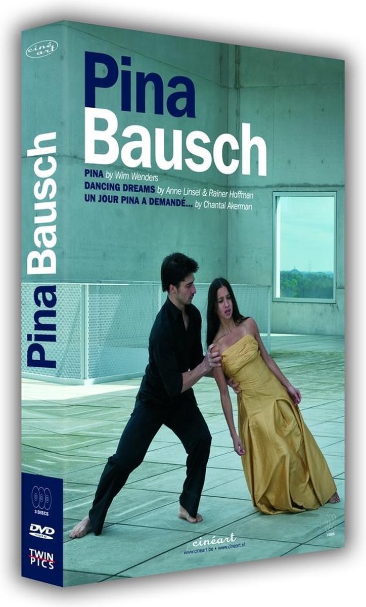 Pina Bausch Box (Nl) (DVD) | DVD | bol.com