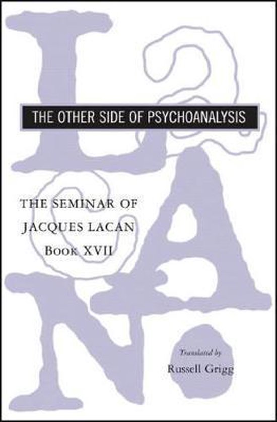 The Other Side of Psychoanalysis - cover