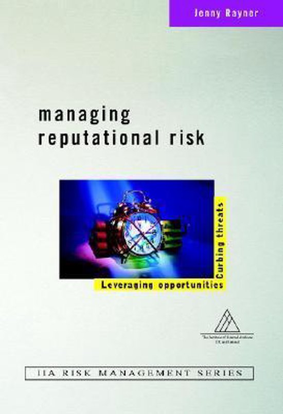 Managing Reputational Risk - cover