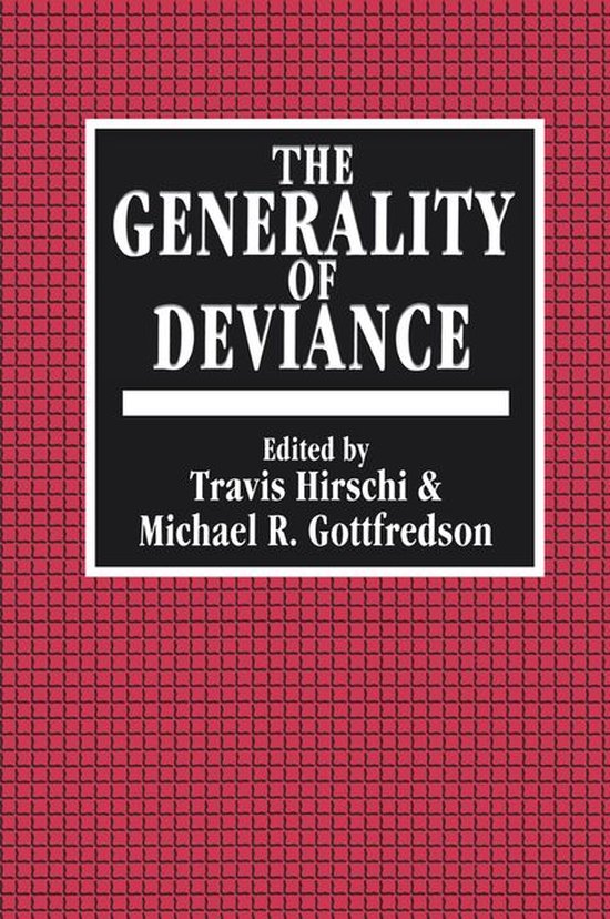 The Generality of Deviance - cover