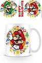 Super Mario Mug - Happy Holidays