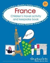 France! Children's Travel Activity and Keepsake Book