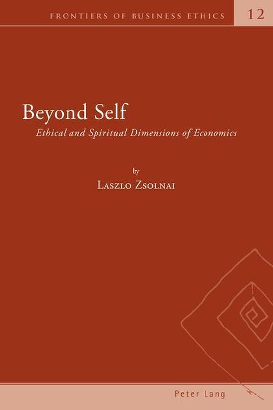 Frontiers of Business Ethics 12 - Beyond Self - cover