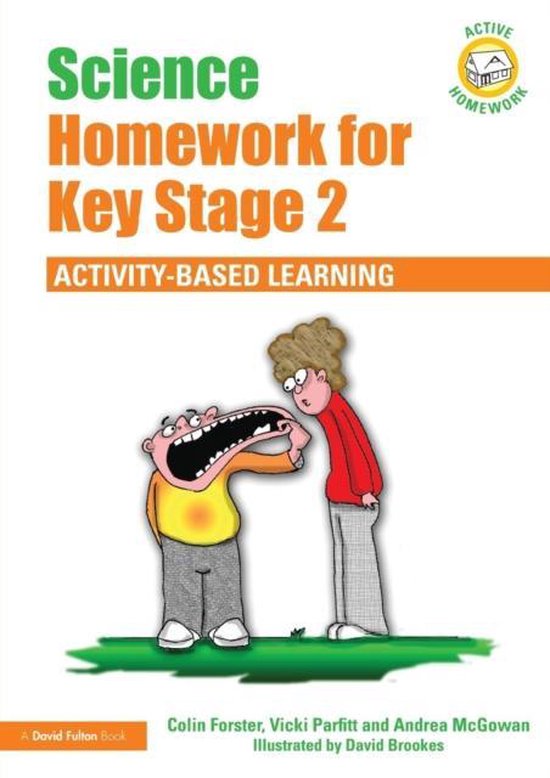 Science Homework for Key Stage 2 - cover