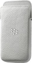 BlackBerry Classic Leather Pocket White
