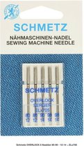 Schmetz OVERLOCK 5 Naalden 80-90 - 12-14 -, ELx705