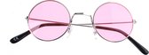 Boland Ronde Bril John Unisex Roze