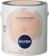 Histor Perfect Finish Muurverf Mat - 2,5 Liter - Allerliefst