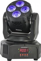 Ibiza Light LMH-MINIWASH Dmx-bestuurde wash moving head rgbwa-uv 6-in-1