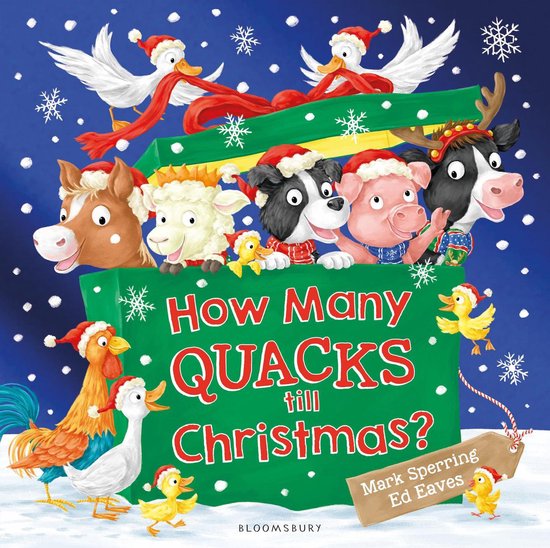 How Many Quacks Till Christmas? - cover