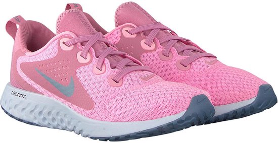 Nike Meisjes Sneakers Nike Legend React (gs) - Roze - Maat 35,5 | Bestel nu!