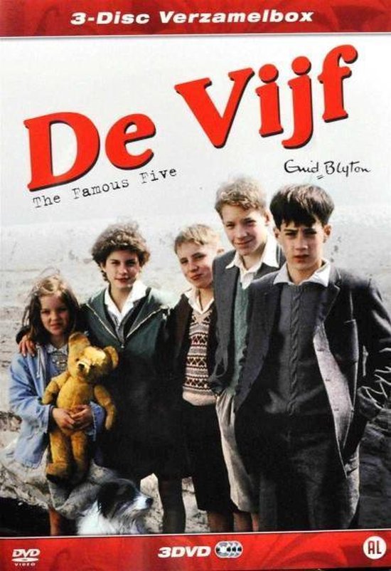 Cover van de film 'De Vijf'