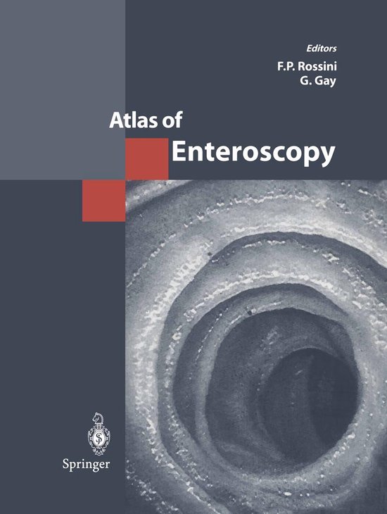 Medicine (R0) - Atlas of Enteroscopy - cover
