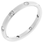 Orphelia RD-3084/1/53 - Ring - Witgoud 18 Karaat - Diamant 0.25 ct