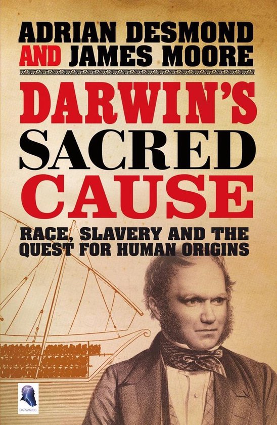 Darwin's Sacred Cause - cover