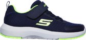 Skechers Dynamic Tread Jongens Sneakers - Blauw - Maat 28