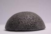 Konjac Sponge Zwart - Bamboo charcoal sponge - Gezichtsreiniging