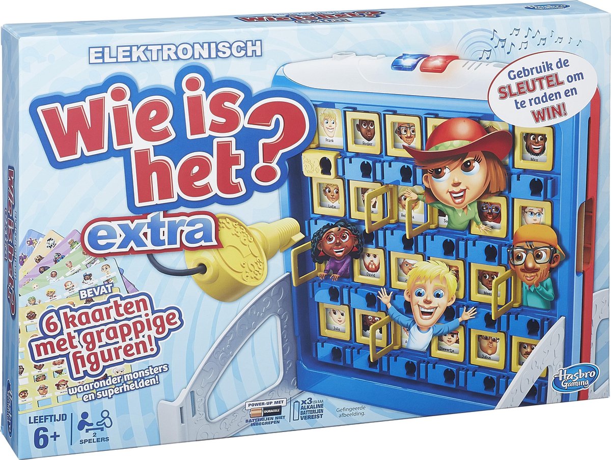 Verborgen Van welvaart Wie Is Het? Extra - Kinderspel | Games | bol.com
