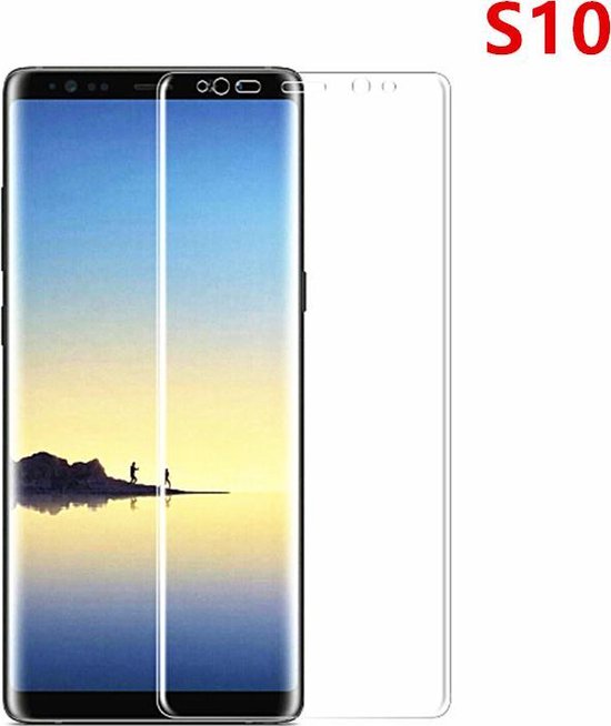 Samsung Glazen Gehard schermbeschermer Samsung Galaxy S10 3D volledig scherm bedekt explosieveilige gehard glas Screen beglazing Glass Cover Film